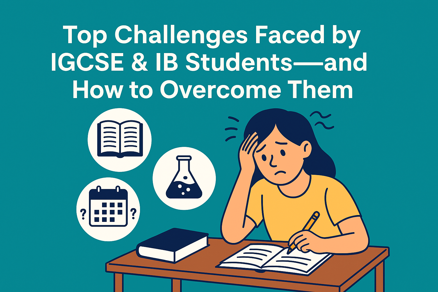 Top Challenges Faced by IGCSE & IB Students